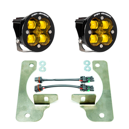 Squadron-R SAE Fog Pocket Light Kit