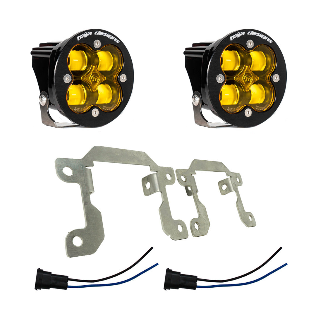 Squadron-R SAE Fog Pocket Light Kit