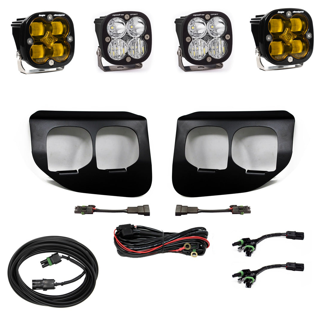 Squadron SAE/Sport Fog Pocket Light Kit