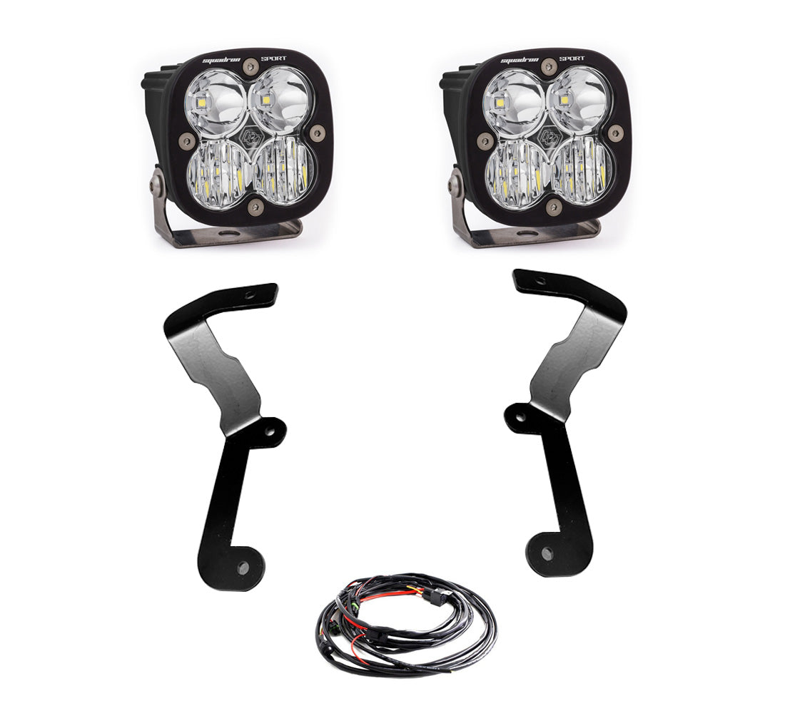 Squadron Sport A-Pillar Light Kit