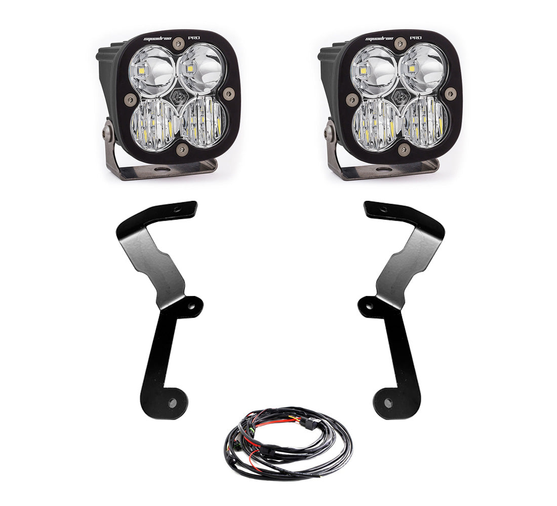 Squadron Pro A-Pillar Light Kit