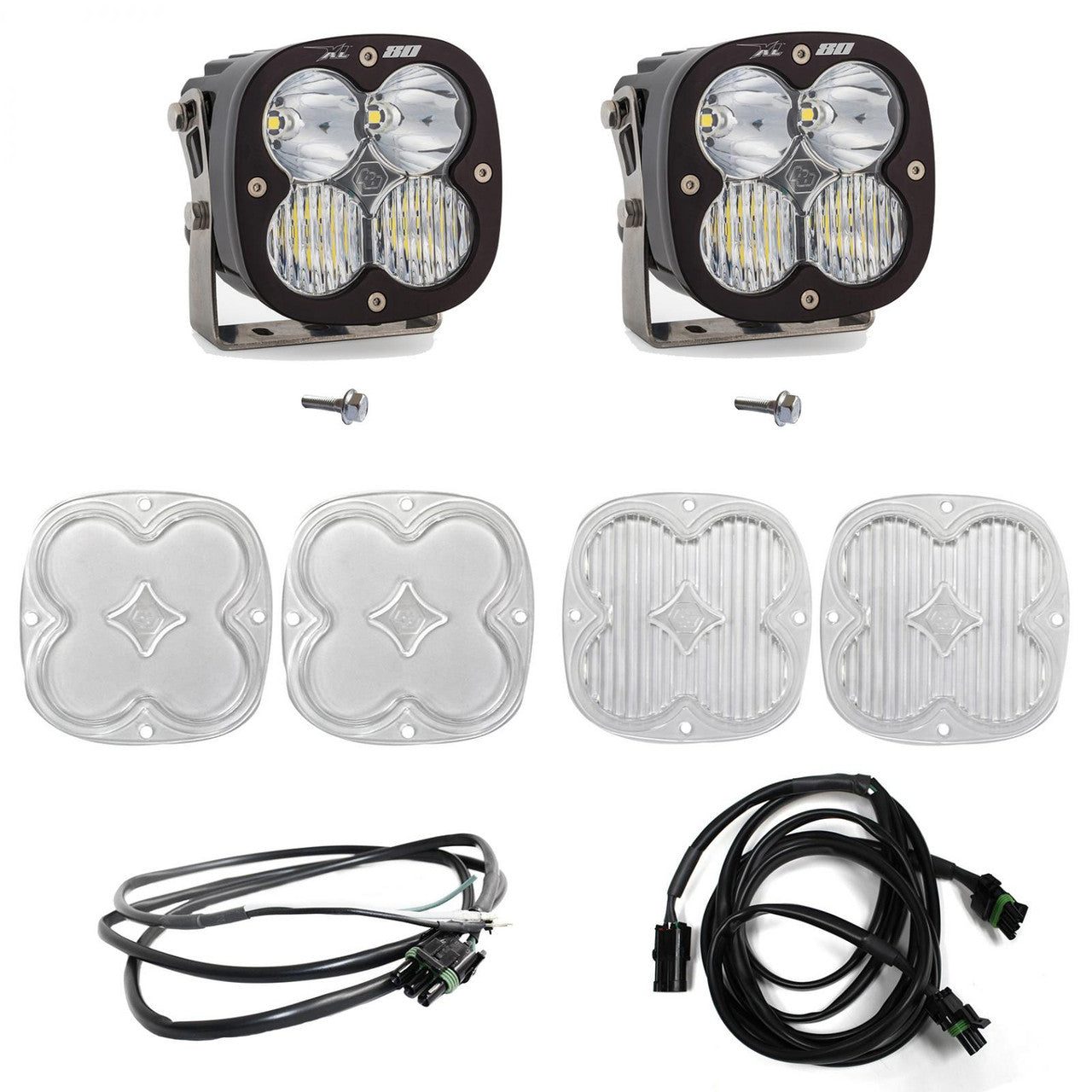 Ford XL80 A-Pillar Light Kit