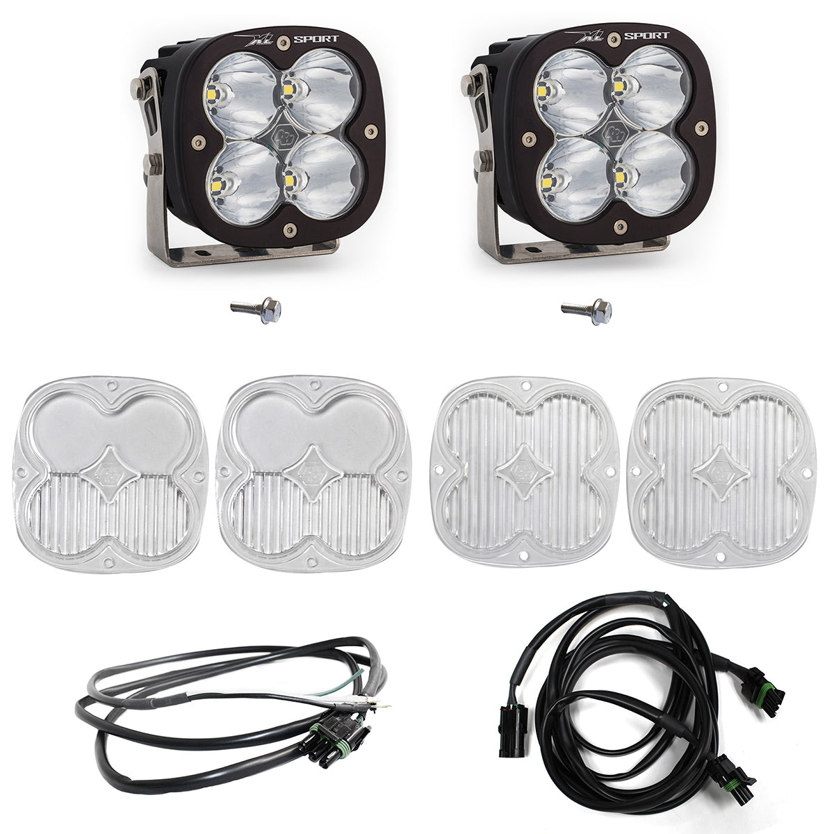 XL Sport A-Pillar Light Kit