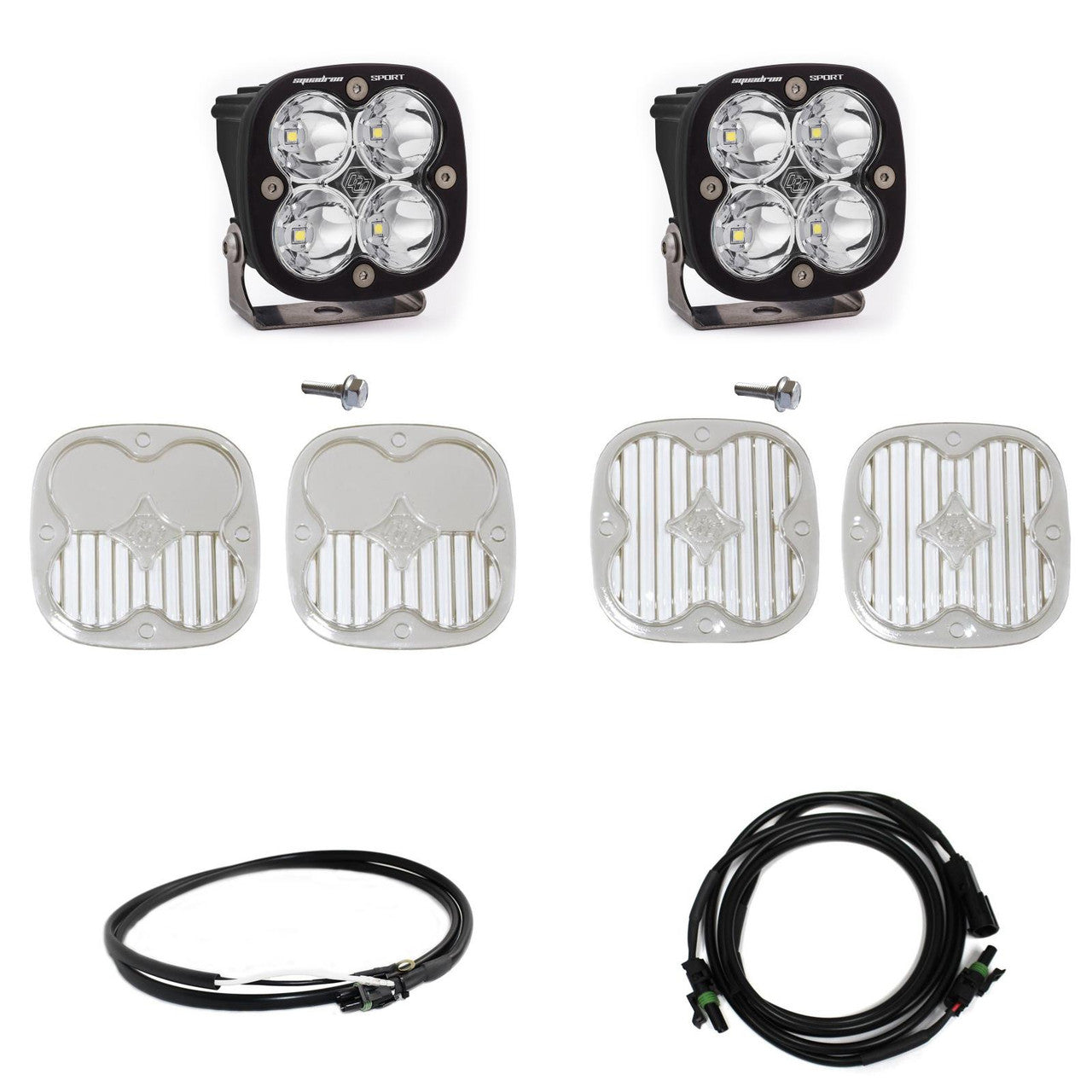 Squadron Sport A-Pillar Light Kit