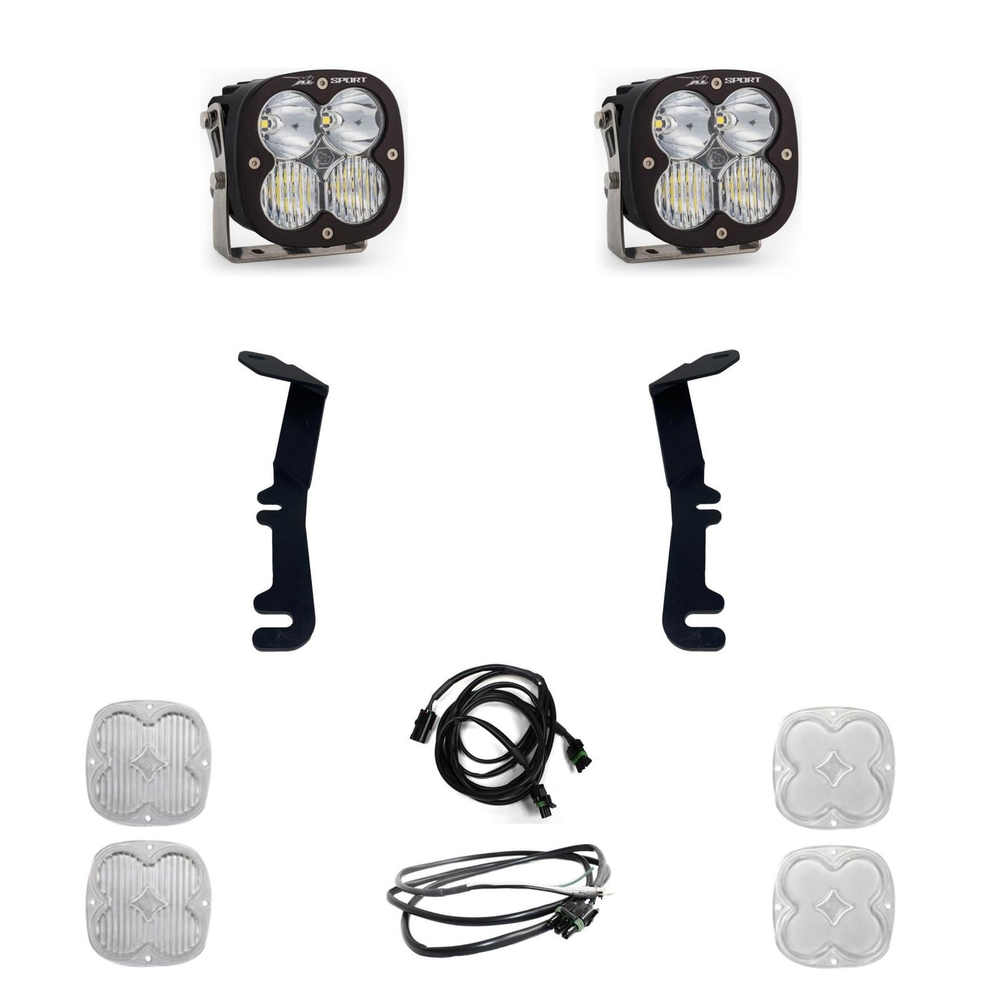 XL Sport A-Pillar Light Kit