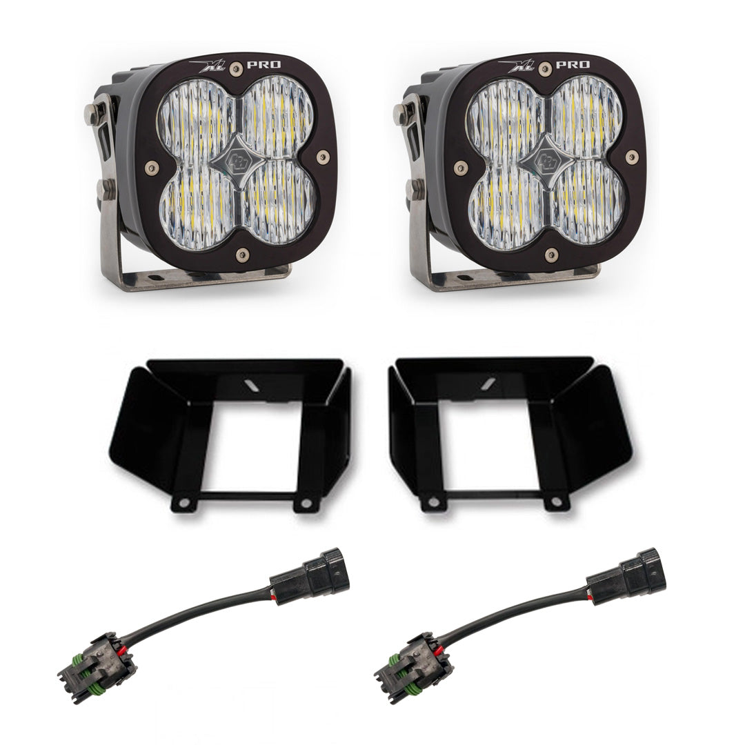 Ford XL Pro Fog Pocket Kit