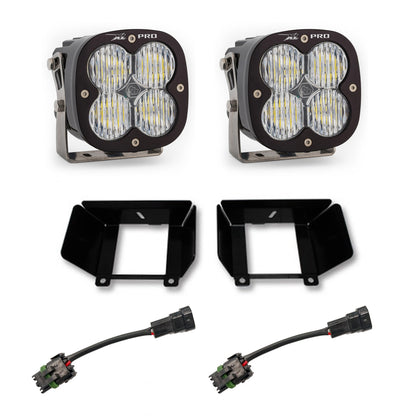 Ford XL Pro Fog Pocket Kit