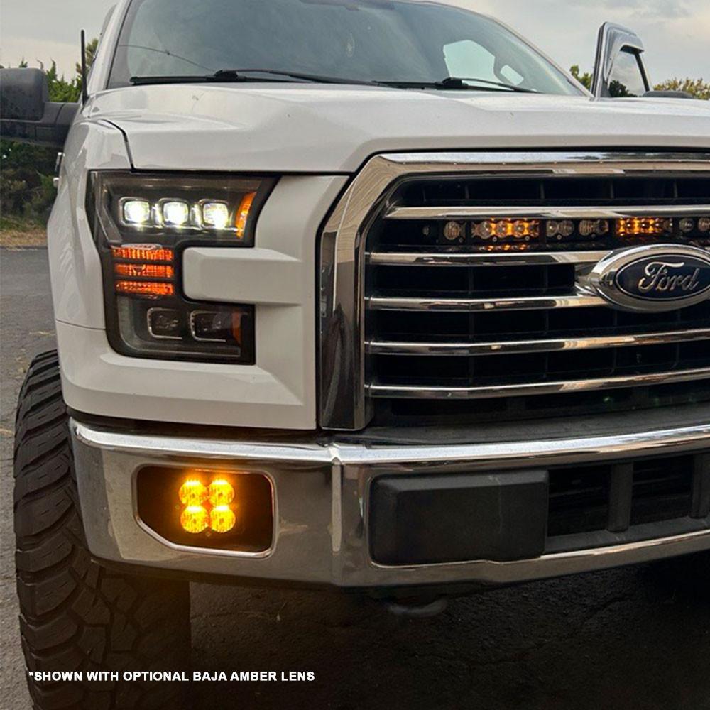 Ford XL Pro Fog Pocket Kit