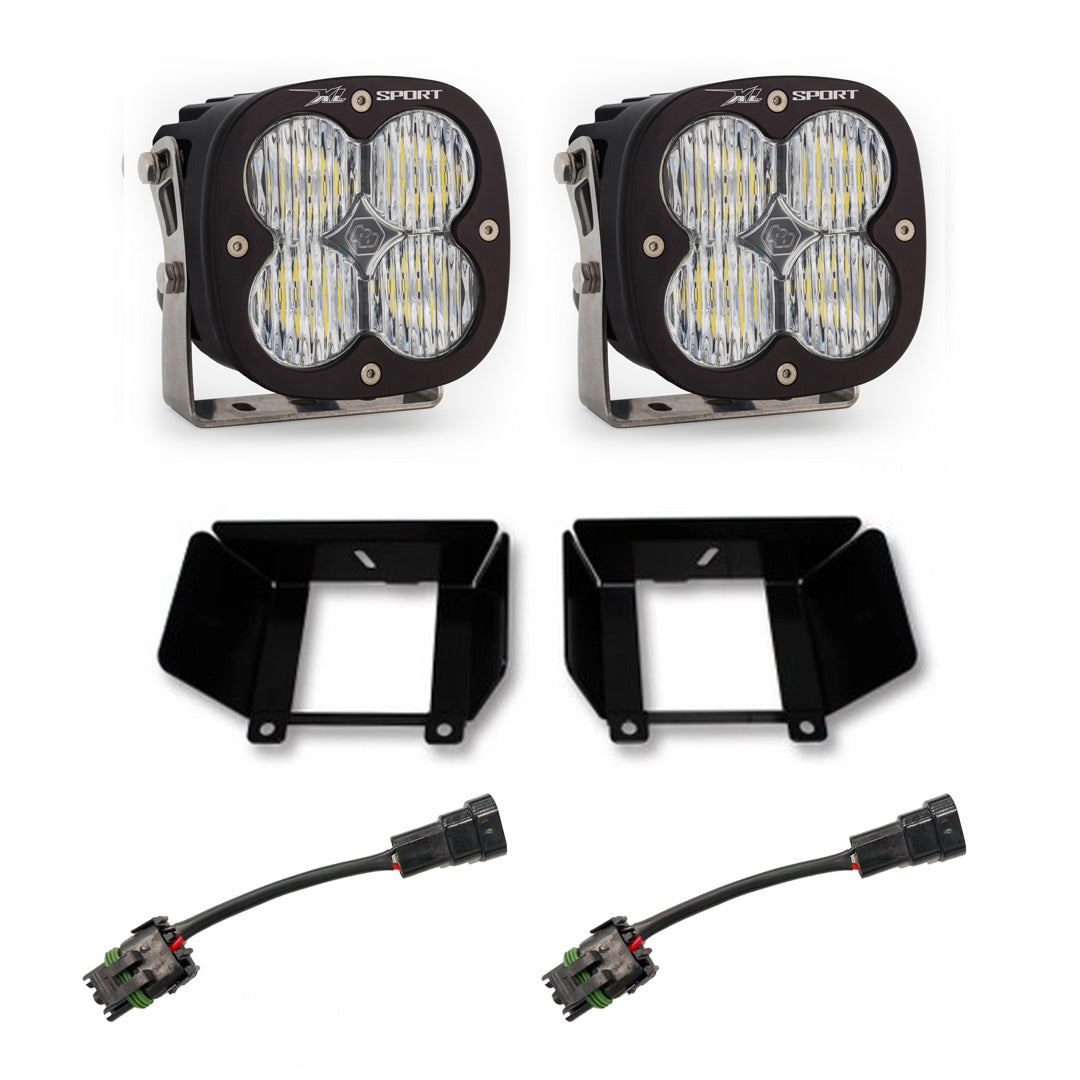 Ford XL Sport Fog Pocket Kit