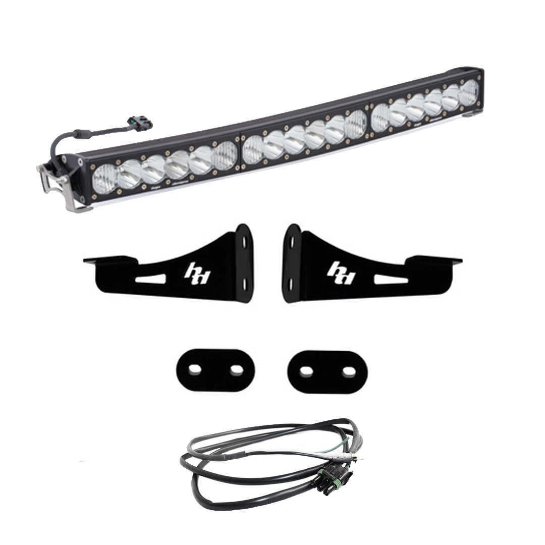 Ford Onx6 30" Arc  Front Bumper Kit