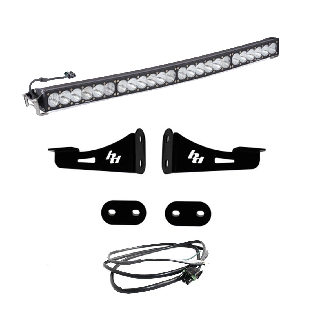 Ford Onx6 40" Arc  Front Bumper Kit
