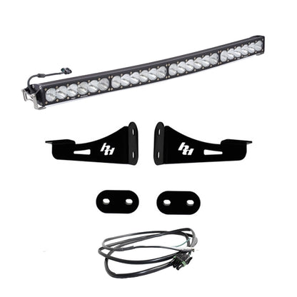 Ford Onx6 40" Arc  Front Bumper Kit