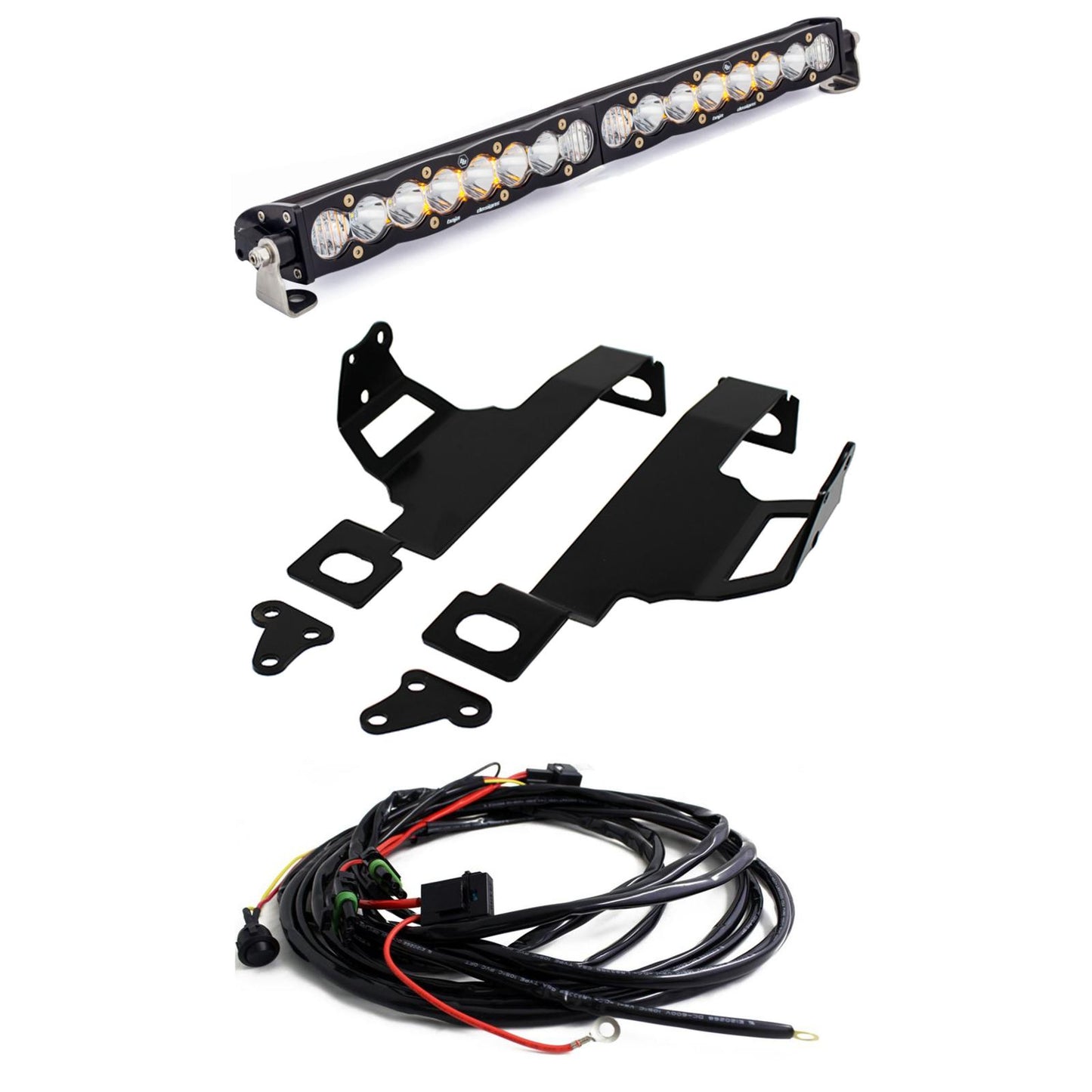 S8 20 Inch Bumper Light Kit