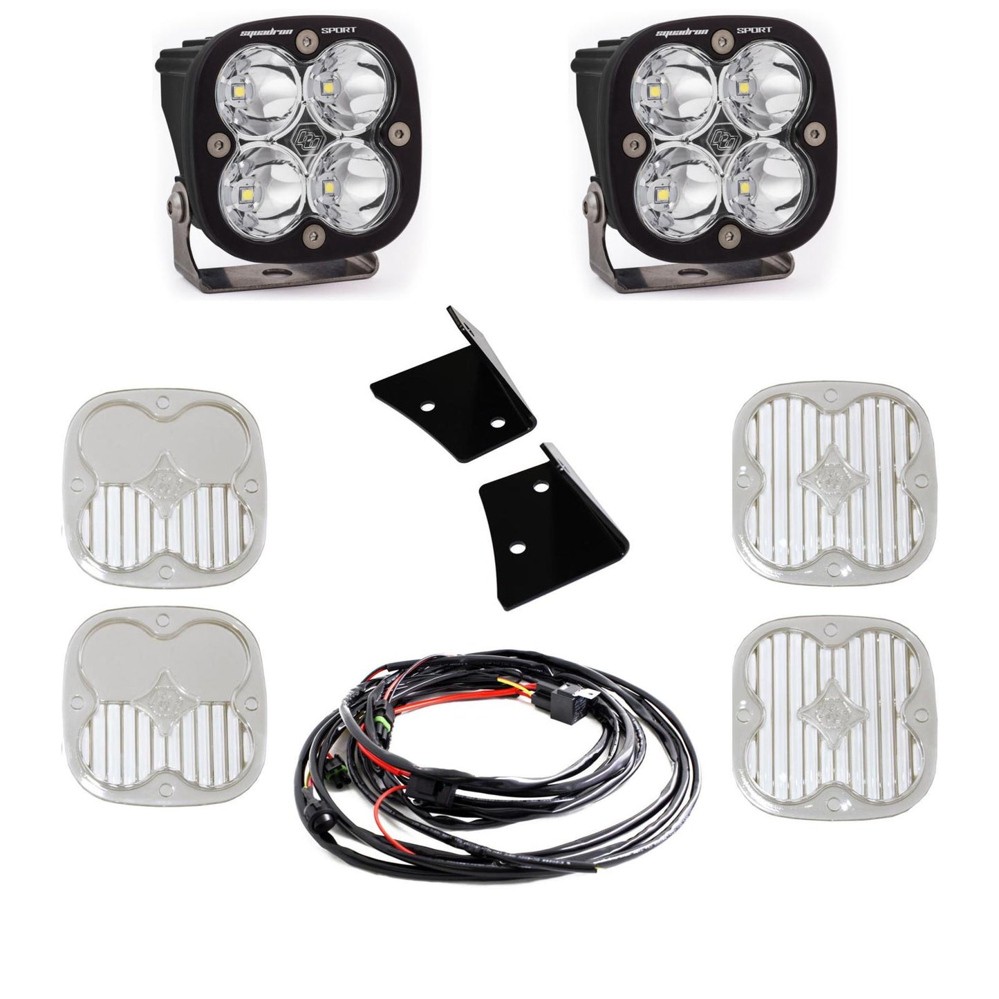Squadron Sport A-Pillar Light Kit