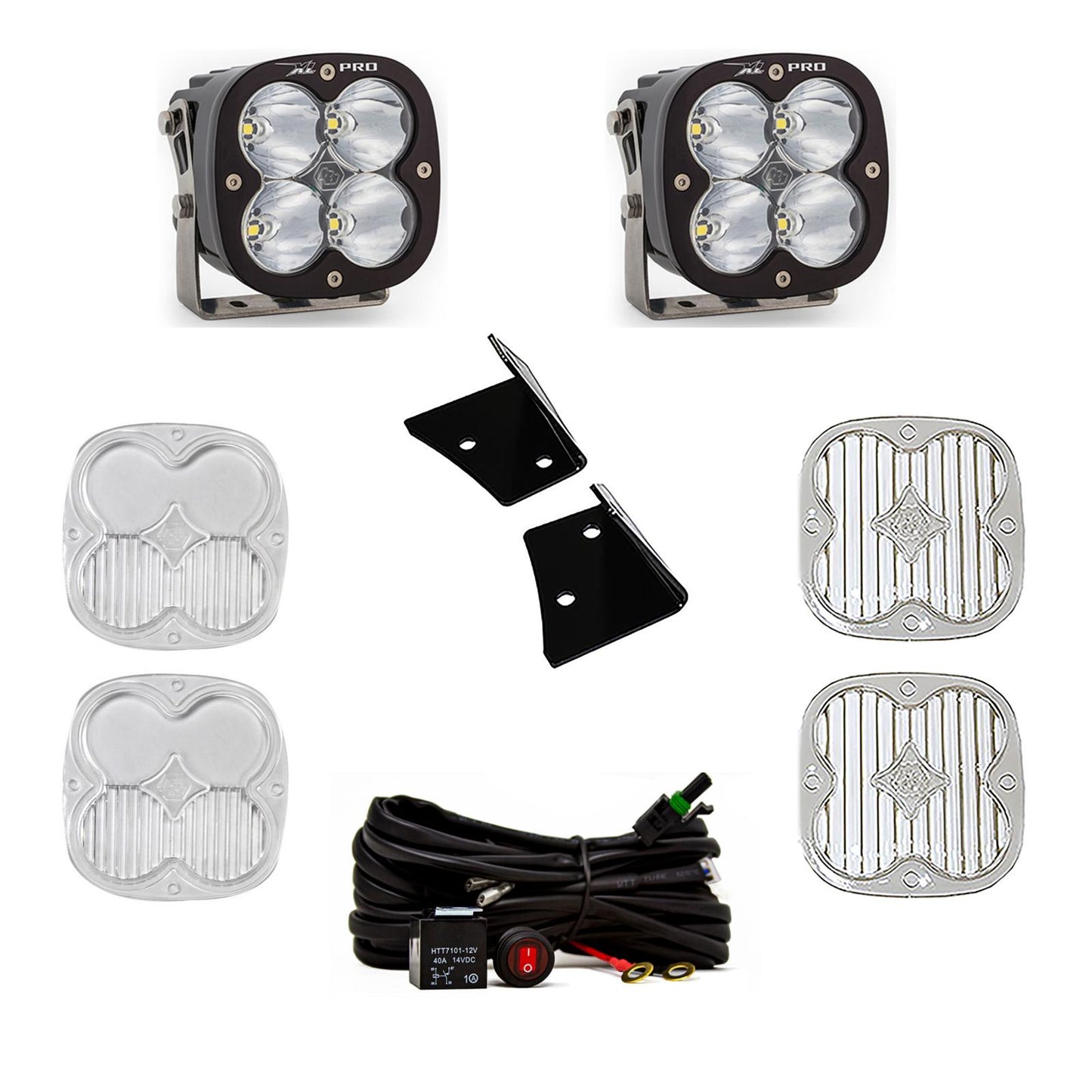 XL Pro A-Pillar Light Kit