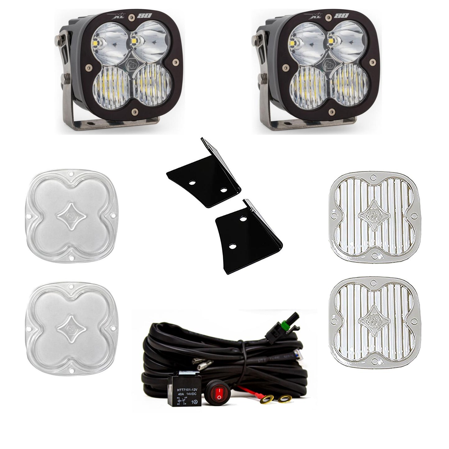 XL80 A-Pillar Light Kit
