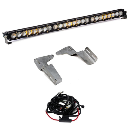S8 30 Inch Bumper Light Kit
