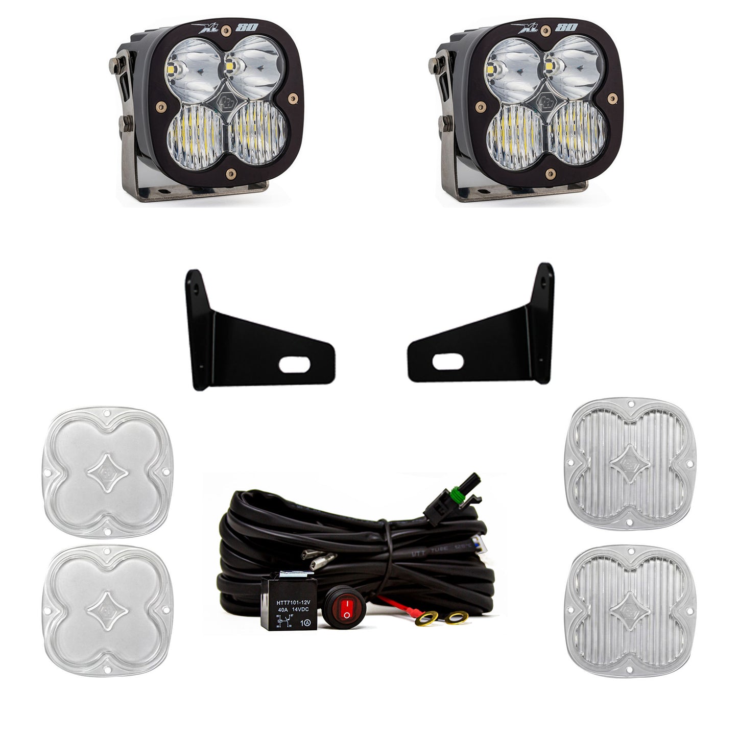 XL80 A-Pillar Light Kit