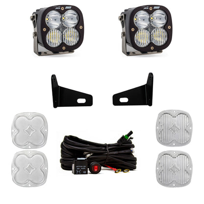 XL80 A-Pillar Light Kit