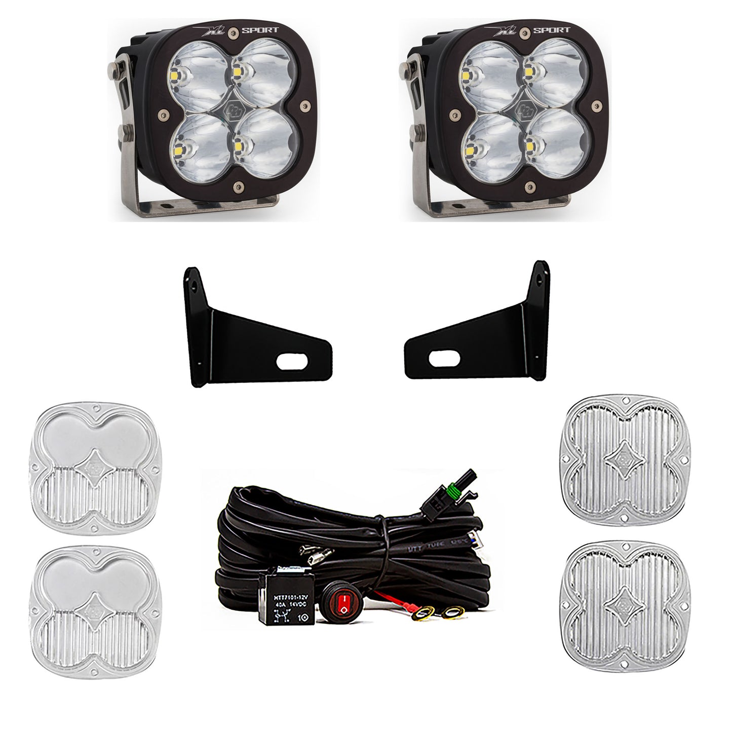 XL Sport A-Pillar Light Kit