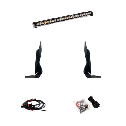 GMC S8 30-Inch Behind The Grille Light Bar Kit