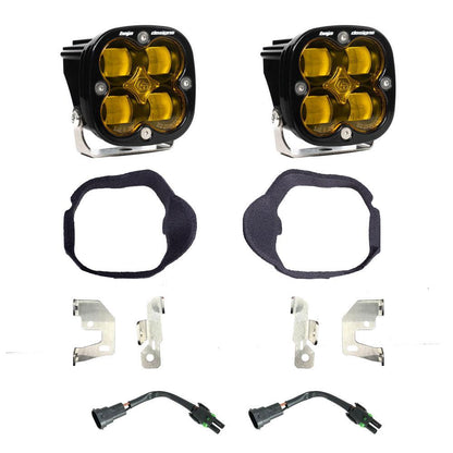Squadron SAE Fog Pocket Light Kit