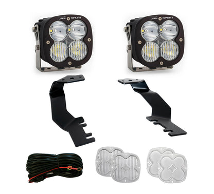 XL Sport A-Pillar Light Kit