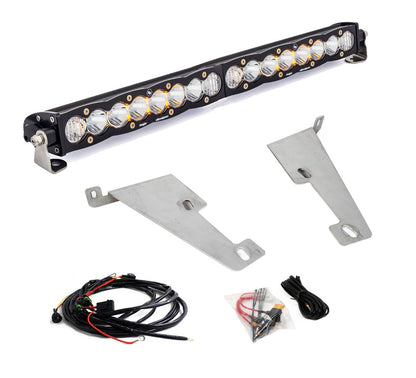 S8 20 Inch Behind Bumper Light Bar Kit