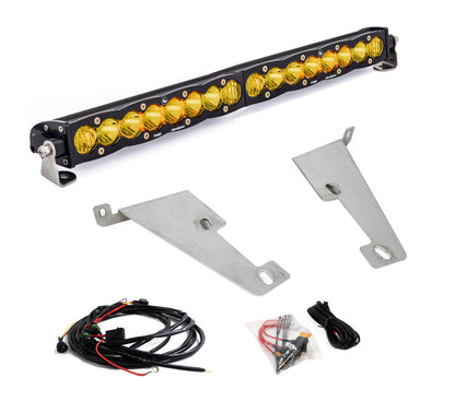 S8 20 Inch Behind Bumper Light Bar Kit