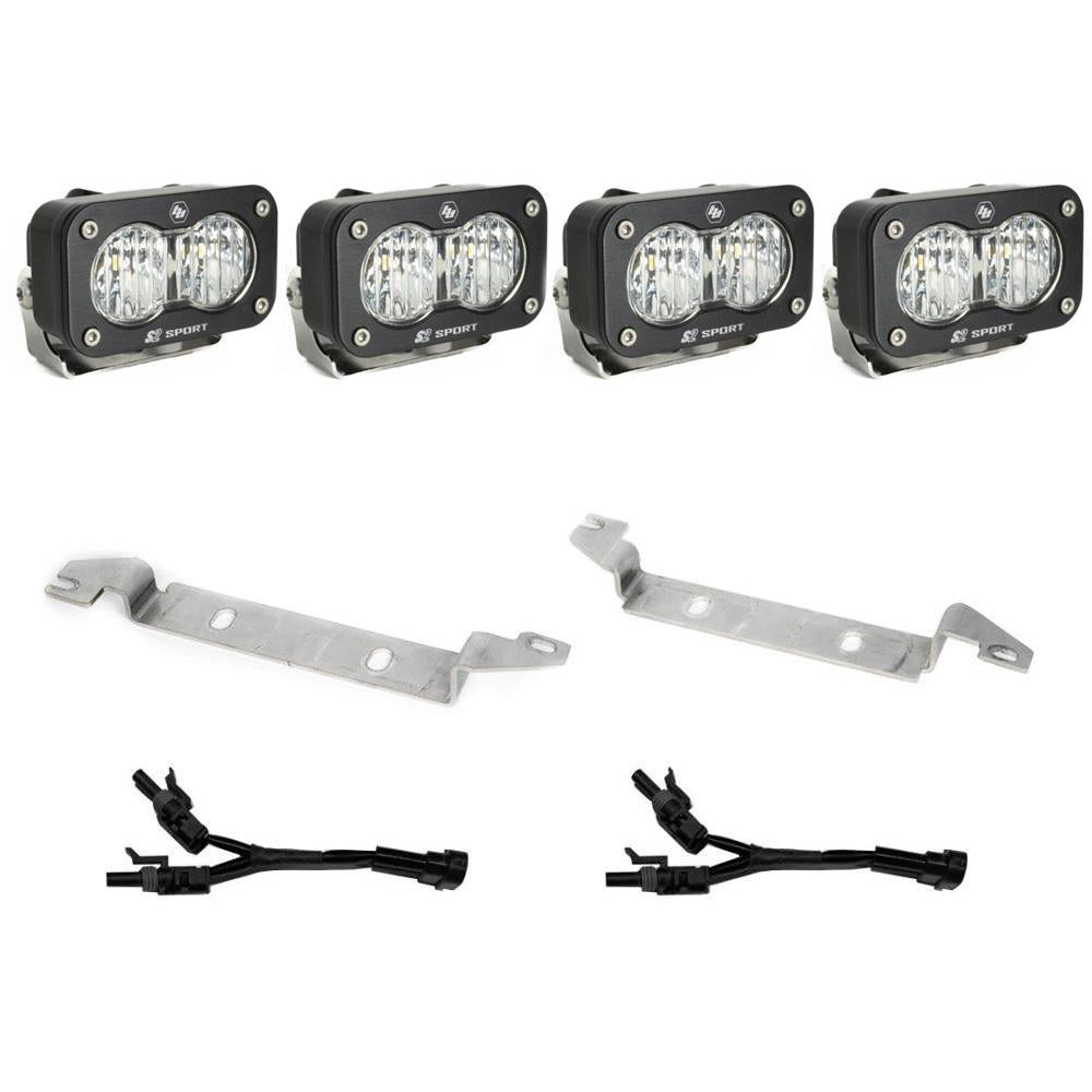 S2 Sport Dual Fog Pocket Light Kit