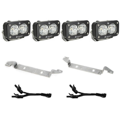 S2 Sport Dual Fog Pocket Light Kit