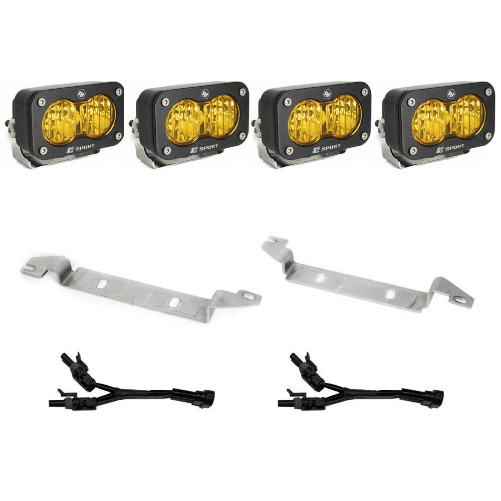 S2 Sport Dual Fog Pocket Light Kit