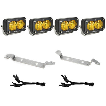 S2 Sport Dual Fog Pocket Light Kit