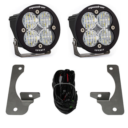 Jeep JK Squadron-R Sport Fog Pocket Light Kit