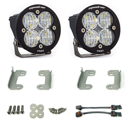 Jeep JK Squadron-R Pro Fog Pocket Light Kit