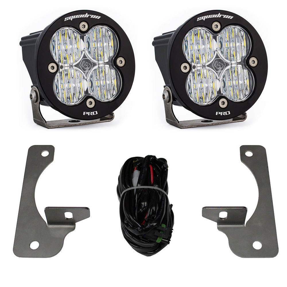 Jeep JK Squadron-R Pro Fog Pocket Light Kit