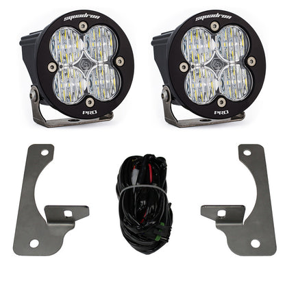Jeep JK Squadron-R Pro Fog Pocket Light Kit