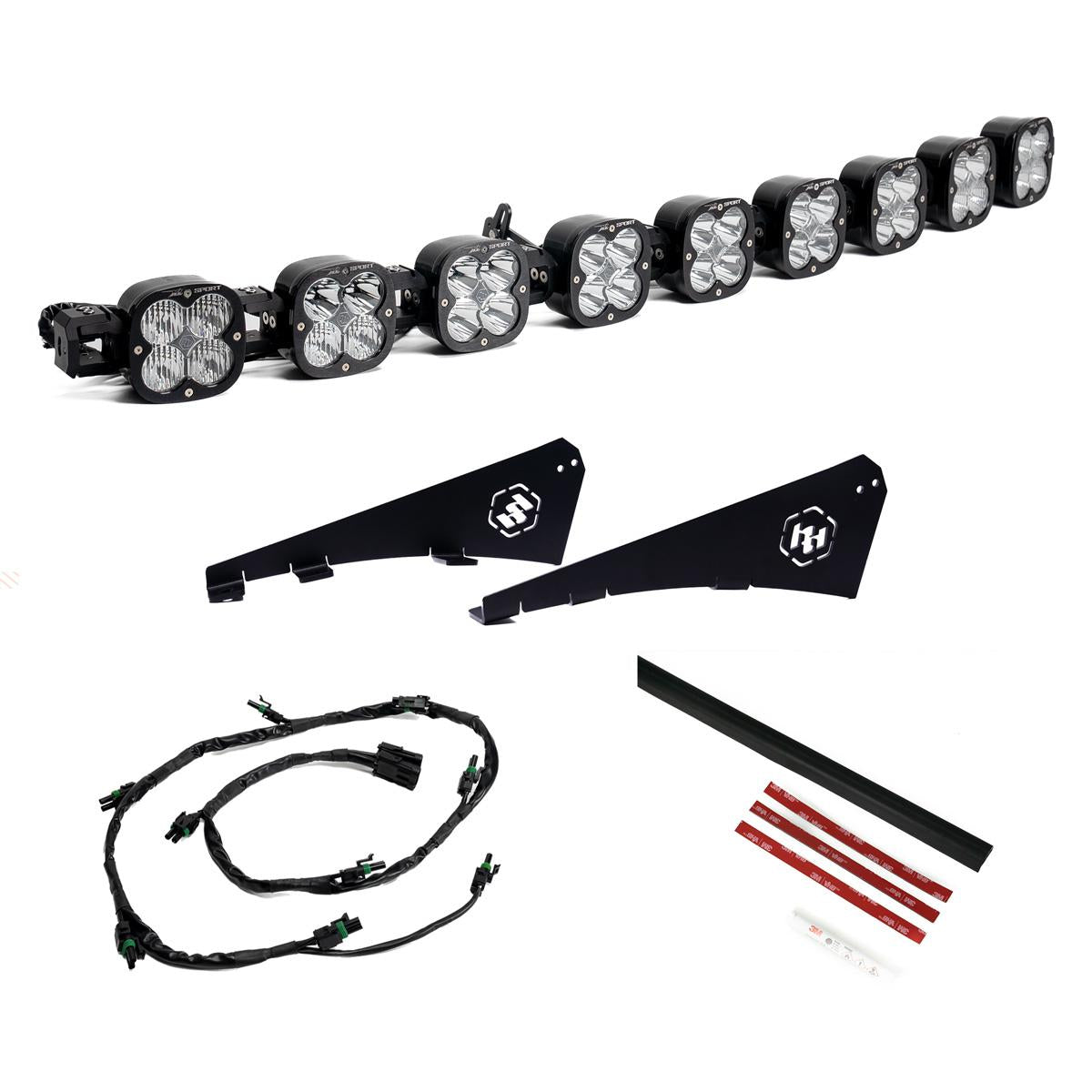 9XL Linkable Roof Bar Kit