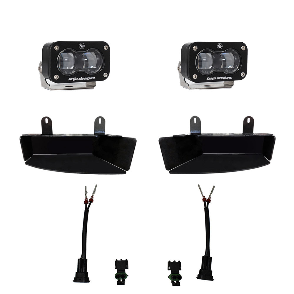 Dodge  Ram S2 SAE Fog Pocket Light Kit