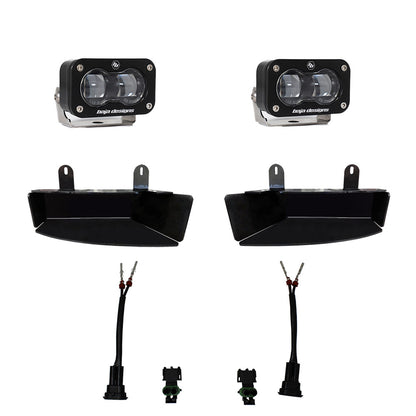 Dodge  Ram S2 SAE Fog Pocket Light Kit