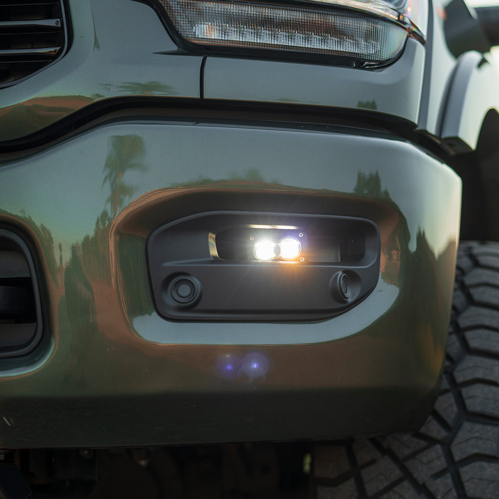 Dodge  Ram S2 SAE Fog Pocket Light Kit