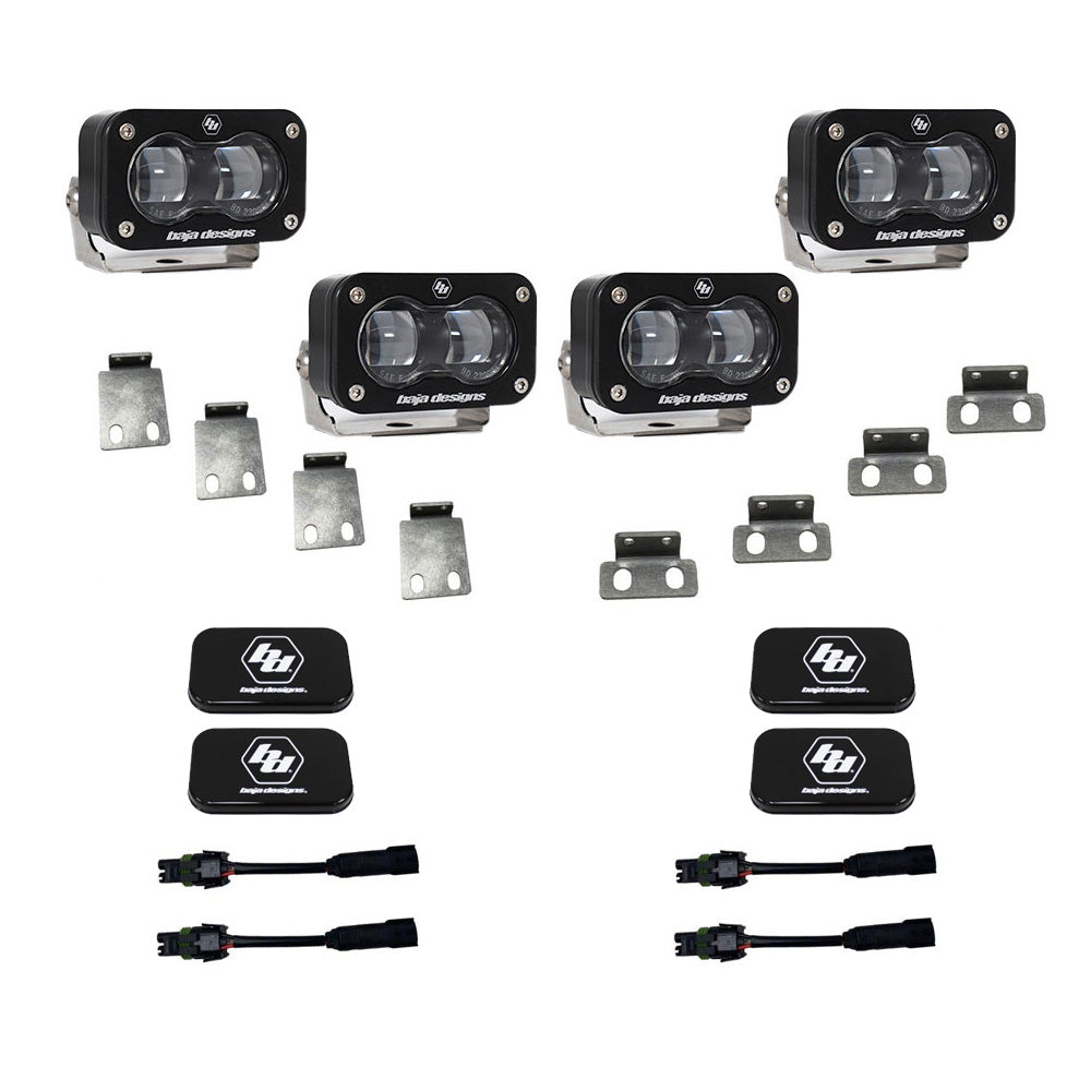 Ford Raptor S2 SAE Dual Fog Pocket Kit