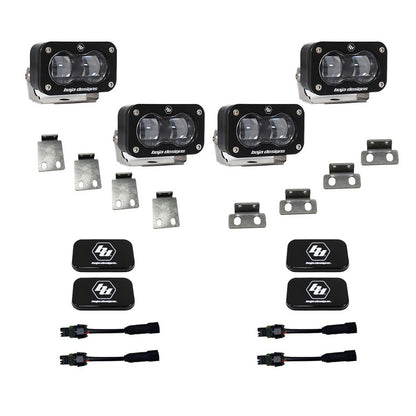 Ford Raptor S2 SAE Dual Fog Pocket Kit