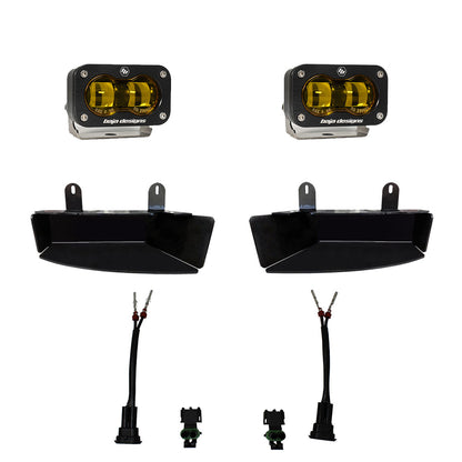 Dodge  Ram S2 SAE Fog Pocket Light Kit