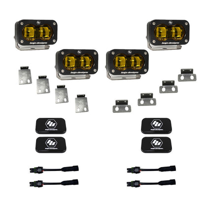 Ford Raptor S2 SAE Dual Fog Pocket Kit