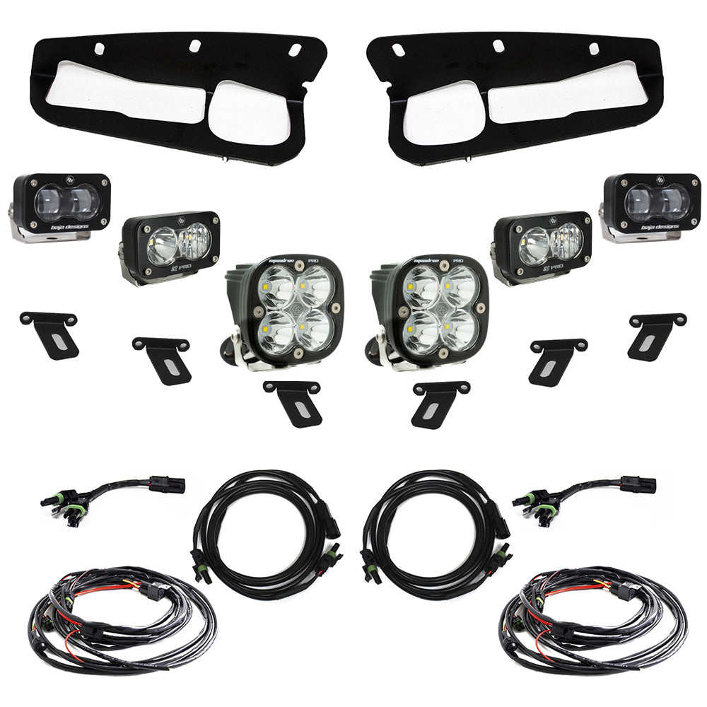 Ford Bronco S2 SAE “Pro” Fog Pocket Light Kit