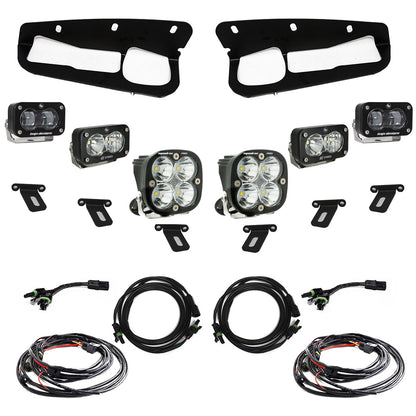 Ford Bronco S2 SAE “Pro” Fog Pocket Light Kit
