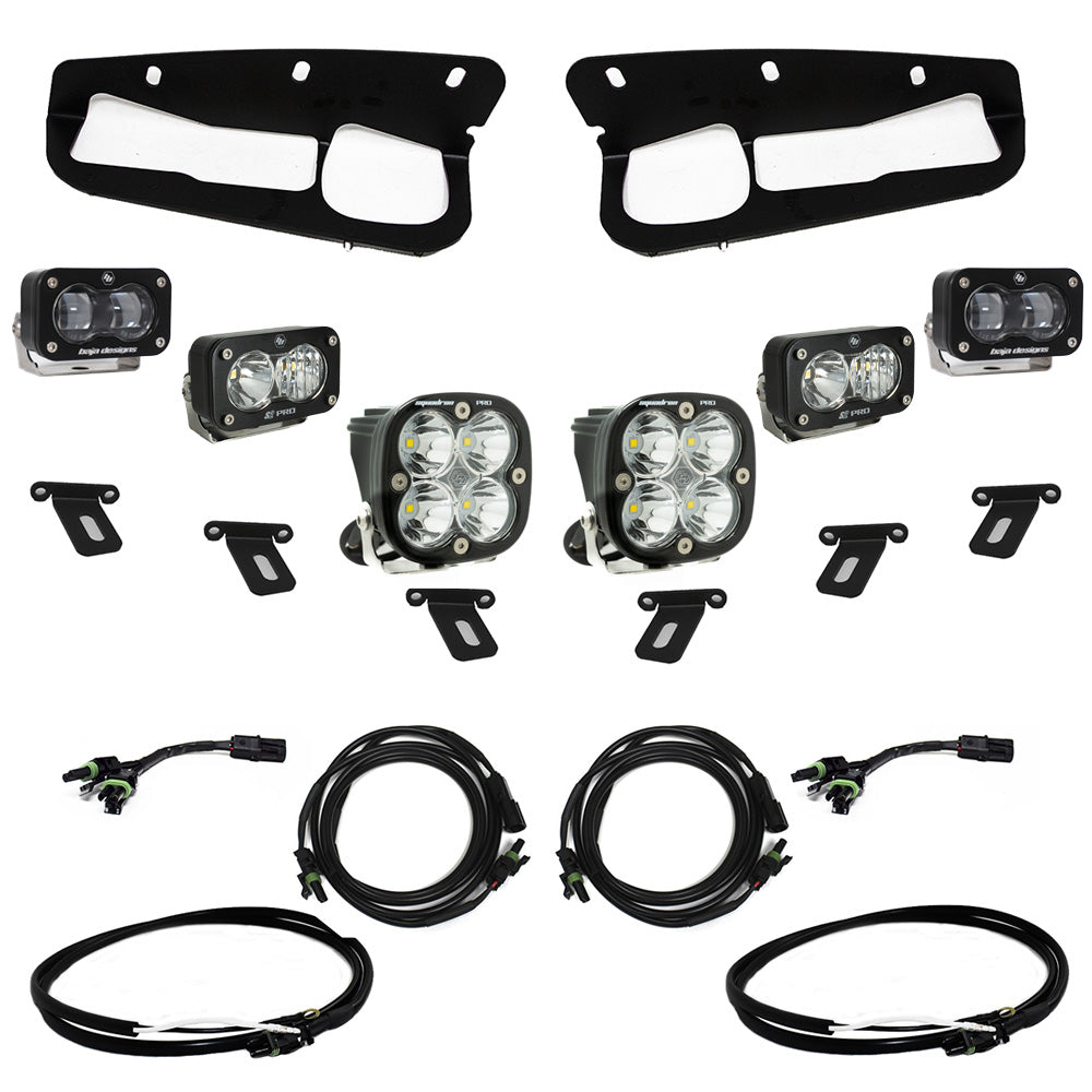 Ford Bronco S2 SAE “Pro” Fog Pocket Light Kit