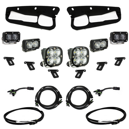 Ford Bronco S2 SAE “Pro” Fog Pocket Light Kit