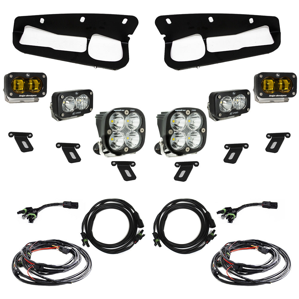 Ford Bronco S2 SAE “Pro” Fog Pocket Light Kit